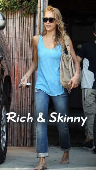rich and skinny